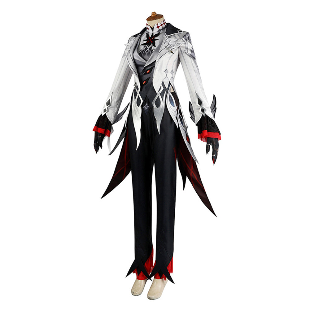 Arlecchino Outfits Cosplay Costume