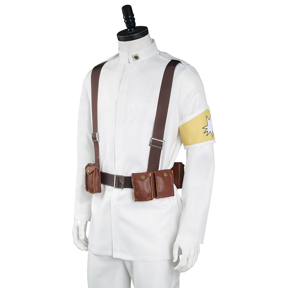 Marley Eldian Army Uniform Costume