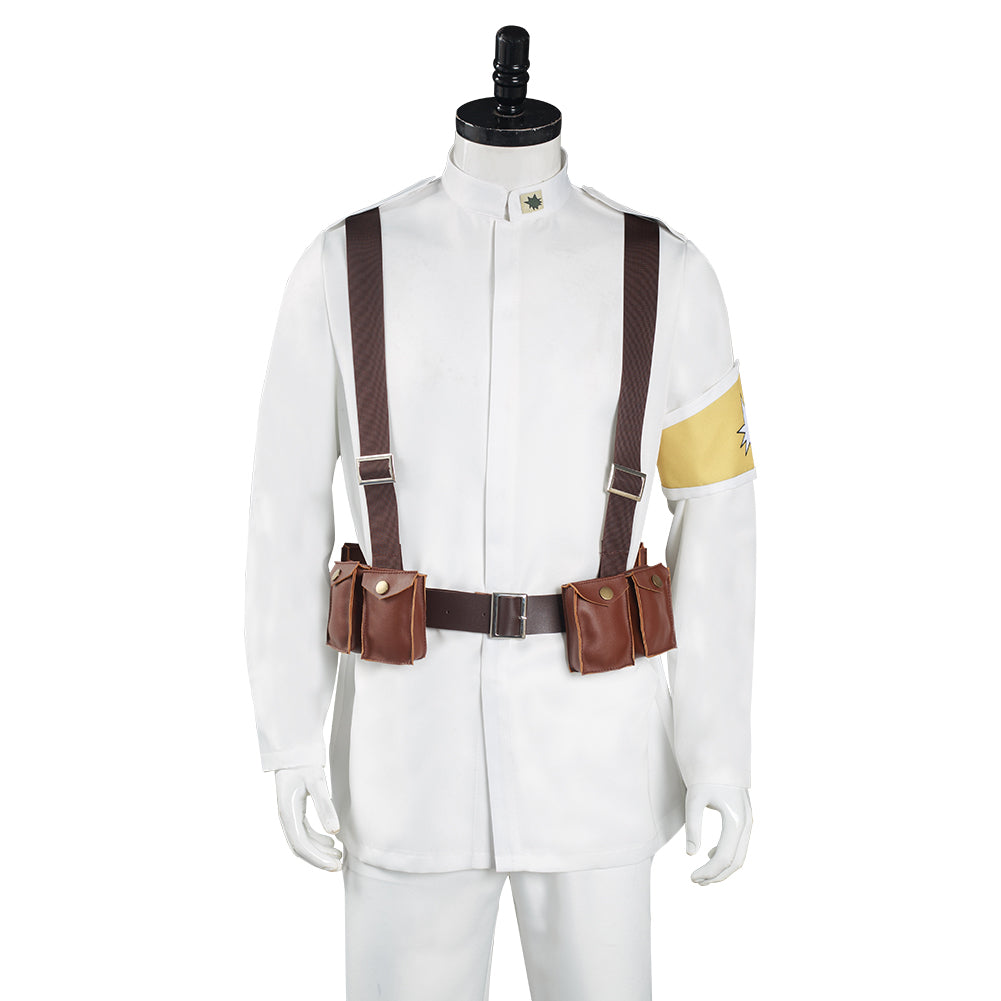 Marley Eldian Army Uniform Costume