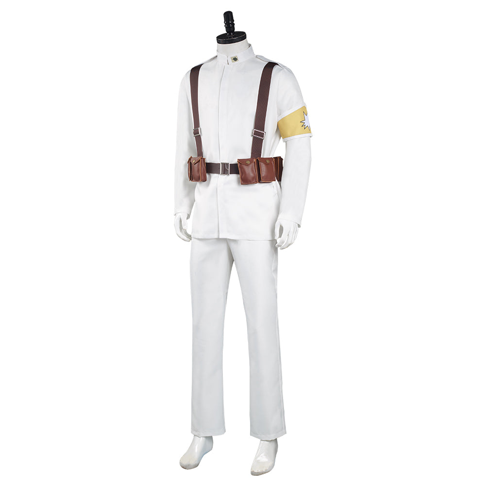 Marley Eldian Army Uniform Costume