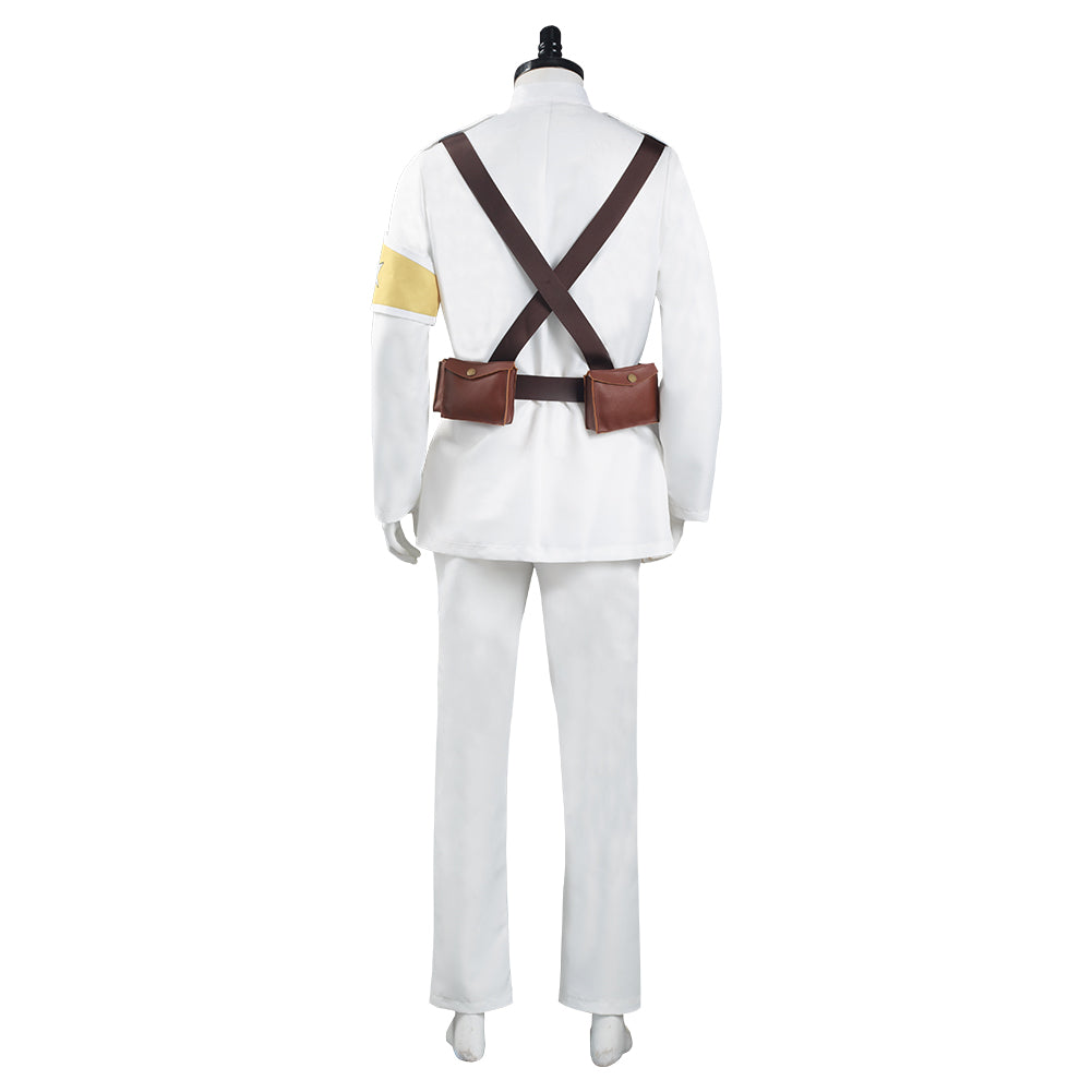 Marley Eldian Army Uniform Costume