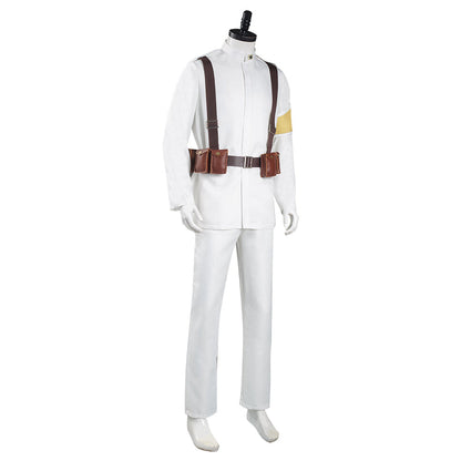 Marley Eldian Army Uniform Costume