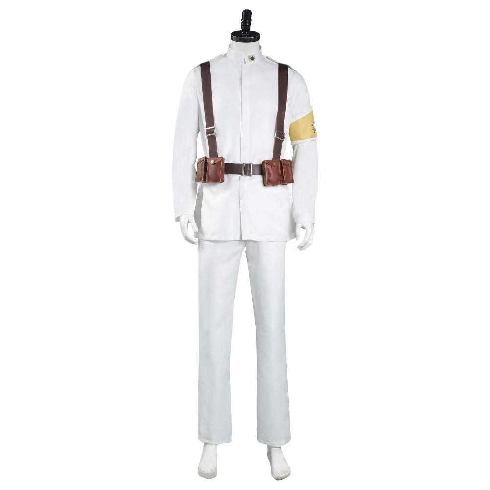 Marley Eldian Army Uniform Costume