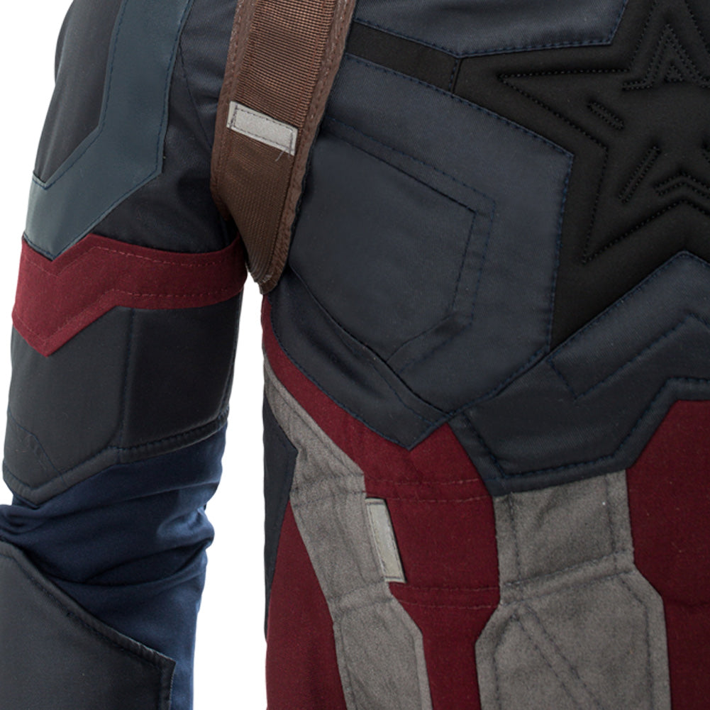 Avengers 3 Infinity War Captain America Uniform Suit