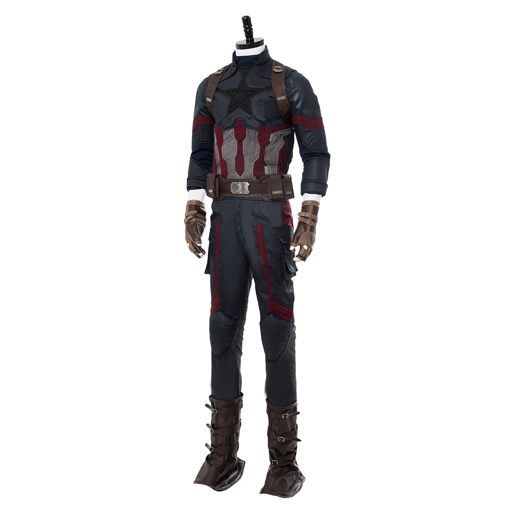 Avengers 3 Infinity War Captain America Uniform Suit