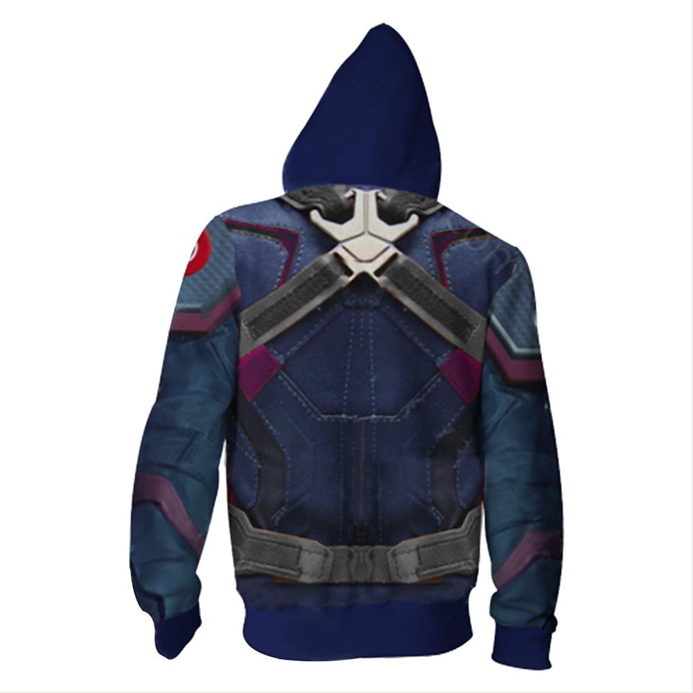 Avengers 4 End Game Quantum Realm Hoodie