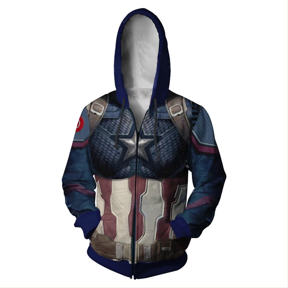 Avengers 4 End Game Quantum Realm Hoodie