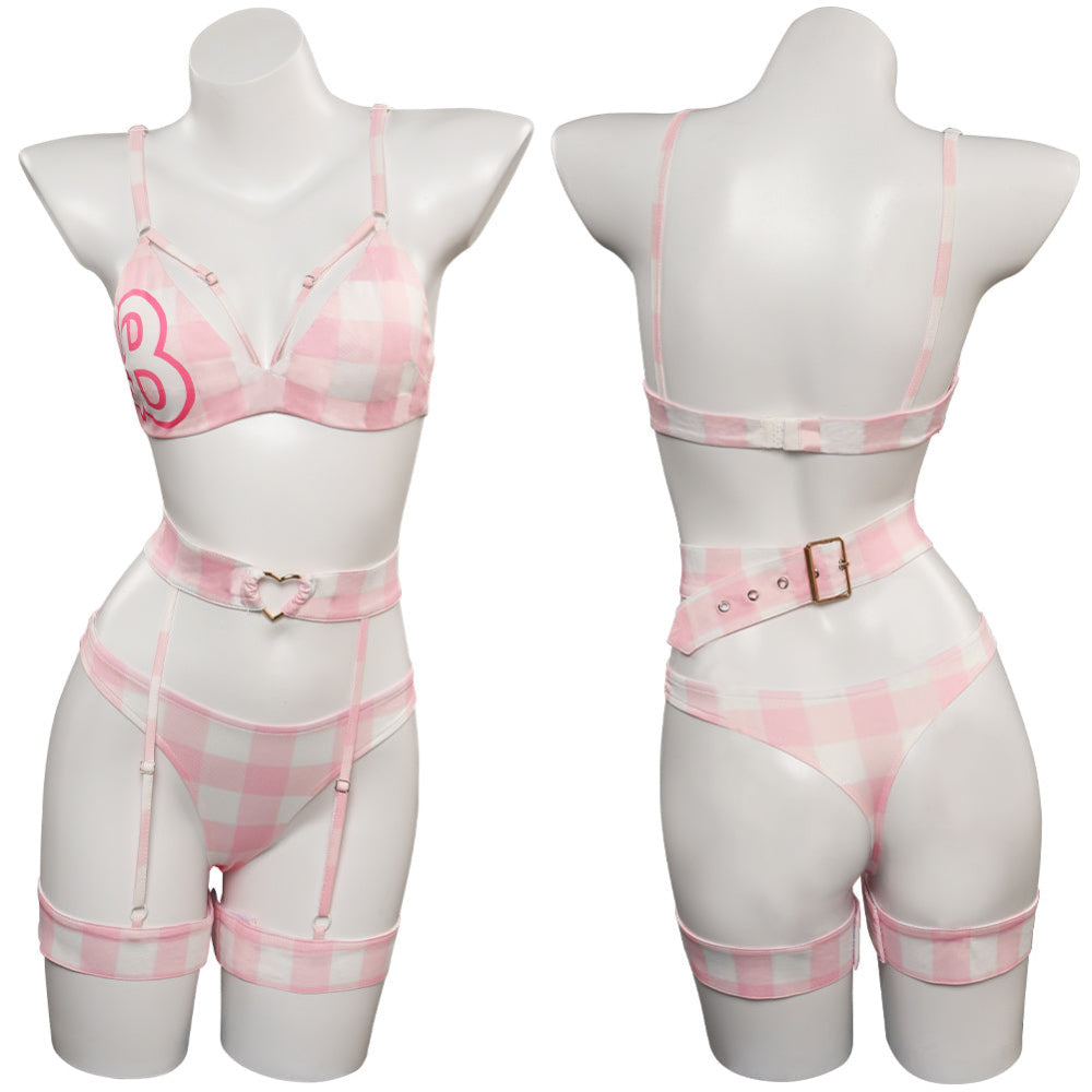 Barbie Cosplay Lingerie Costume