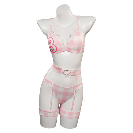 Barbie Cosplay Lingerie Costume XXXL