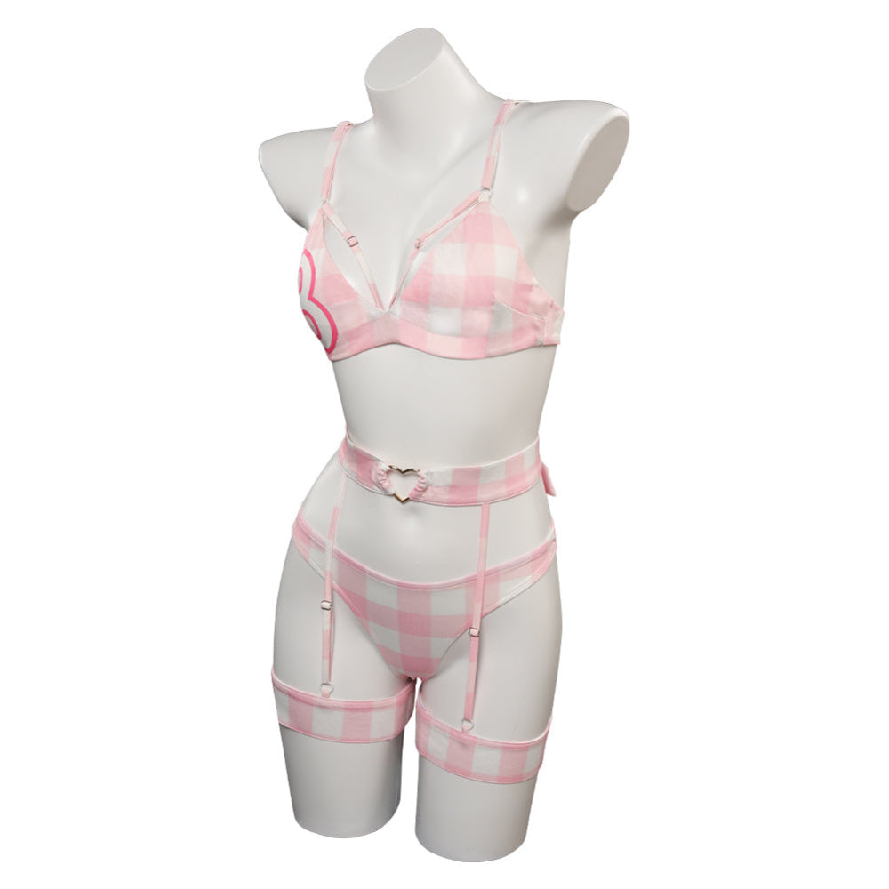 Barbie Cosplay Lingerie Costume