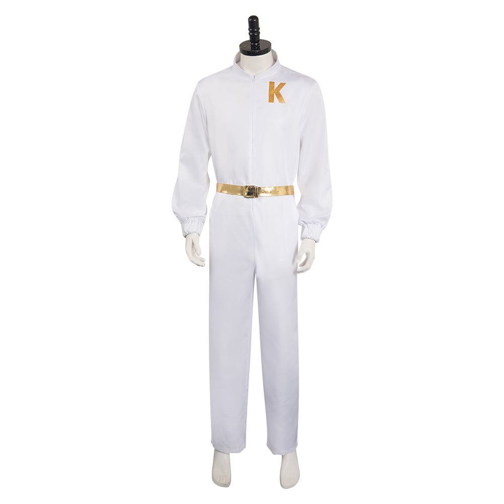 Barbie Ken Cosplay Jumpsuit Belt Costume