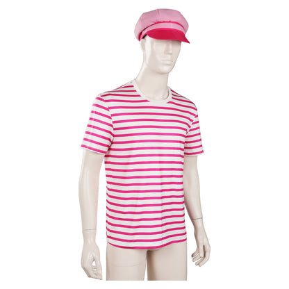 Barbie Ken Cosplay T Shirt Hat Costume