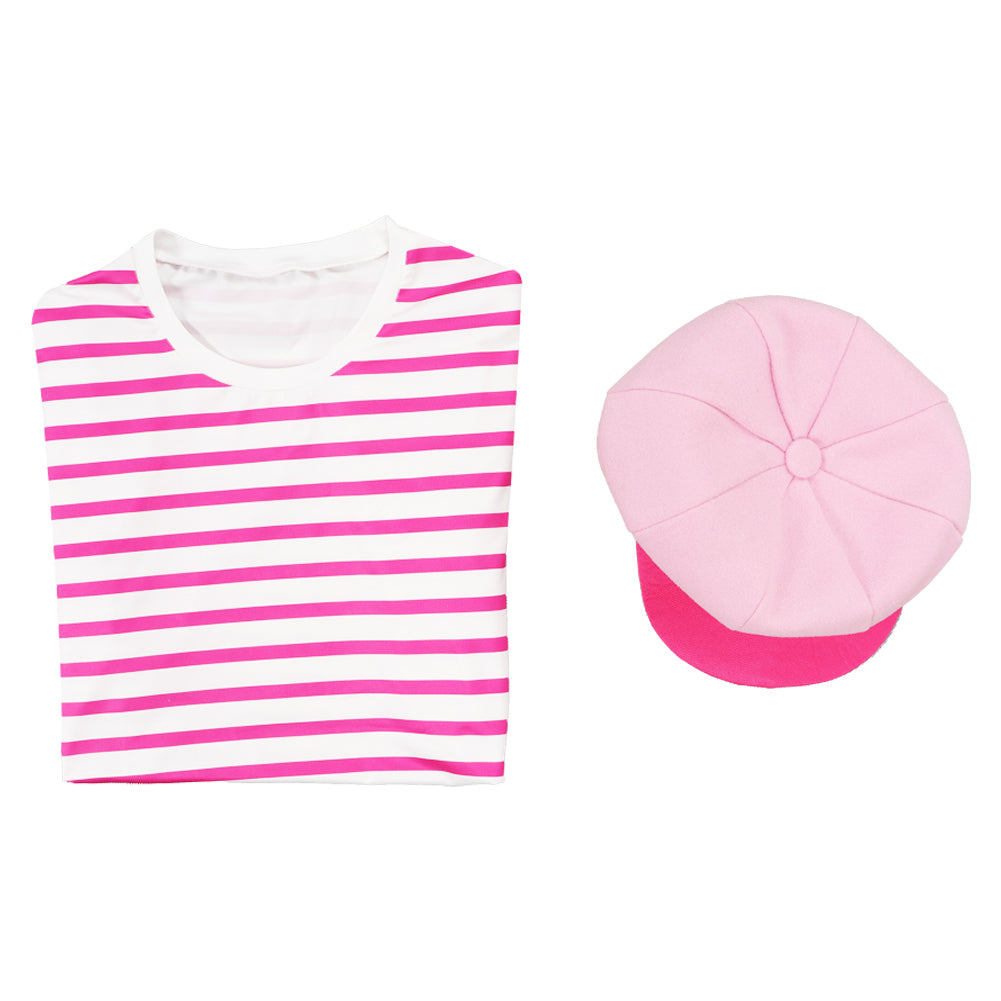 Barbie Ken Cosplay T Shirt Hat Costume