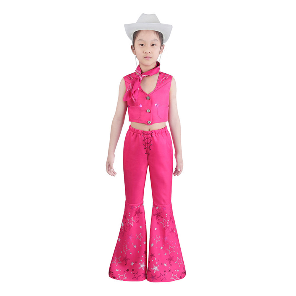 Barbie Kids Cosplay Costume Jean