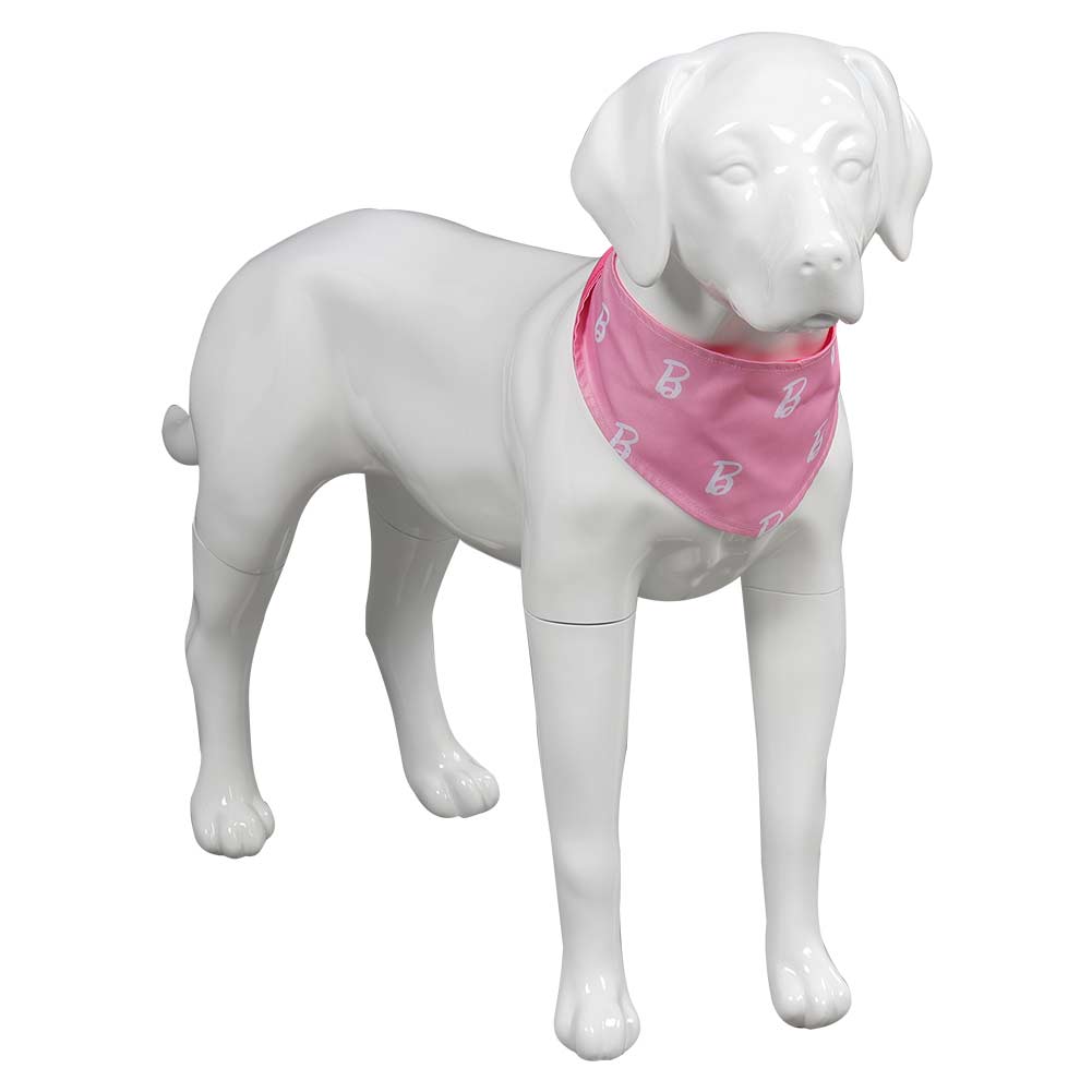 Barbie Pet Dog Print Scarf