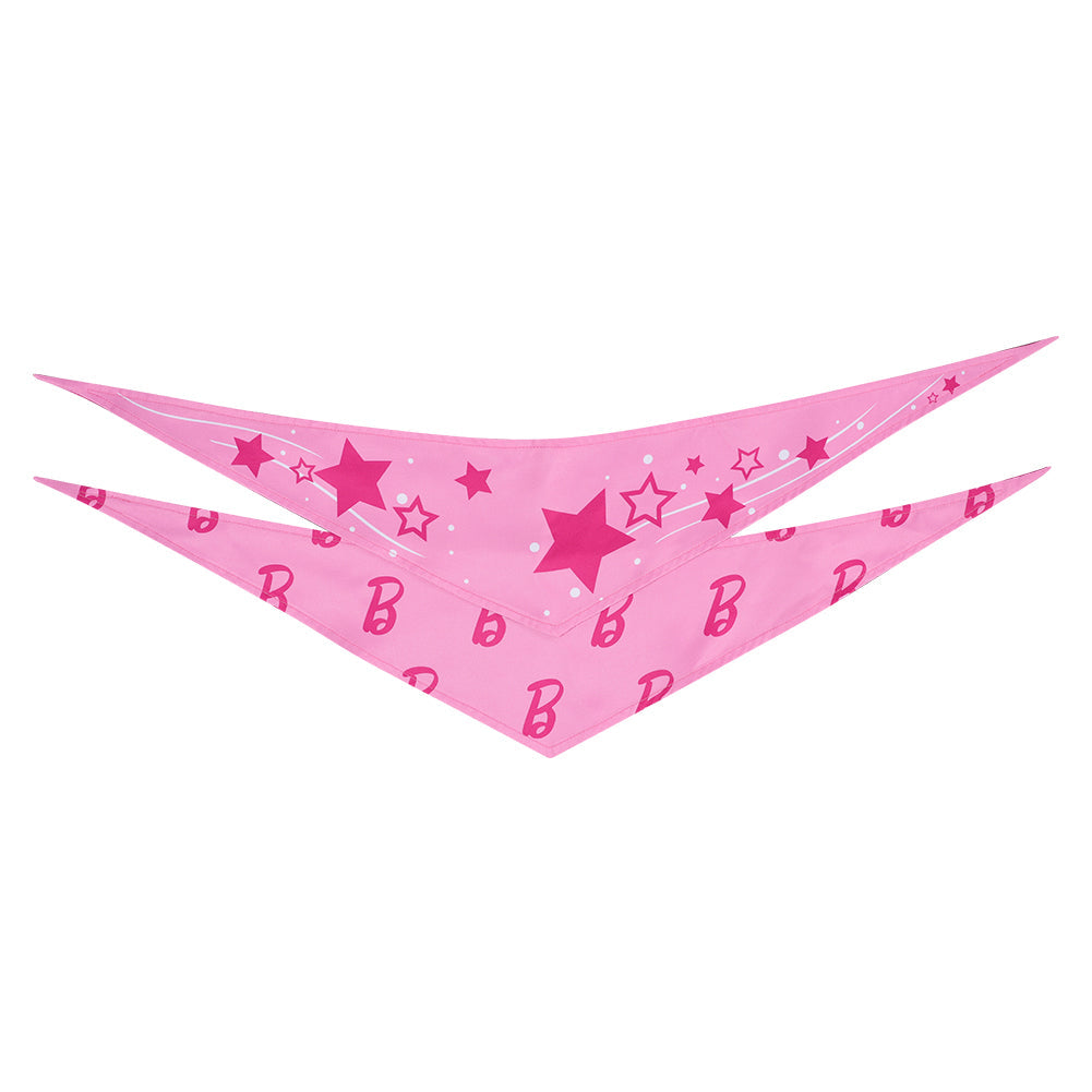 Barbie Pet Dog Stars Scarf Cosplay Costume