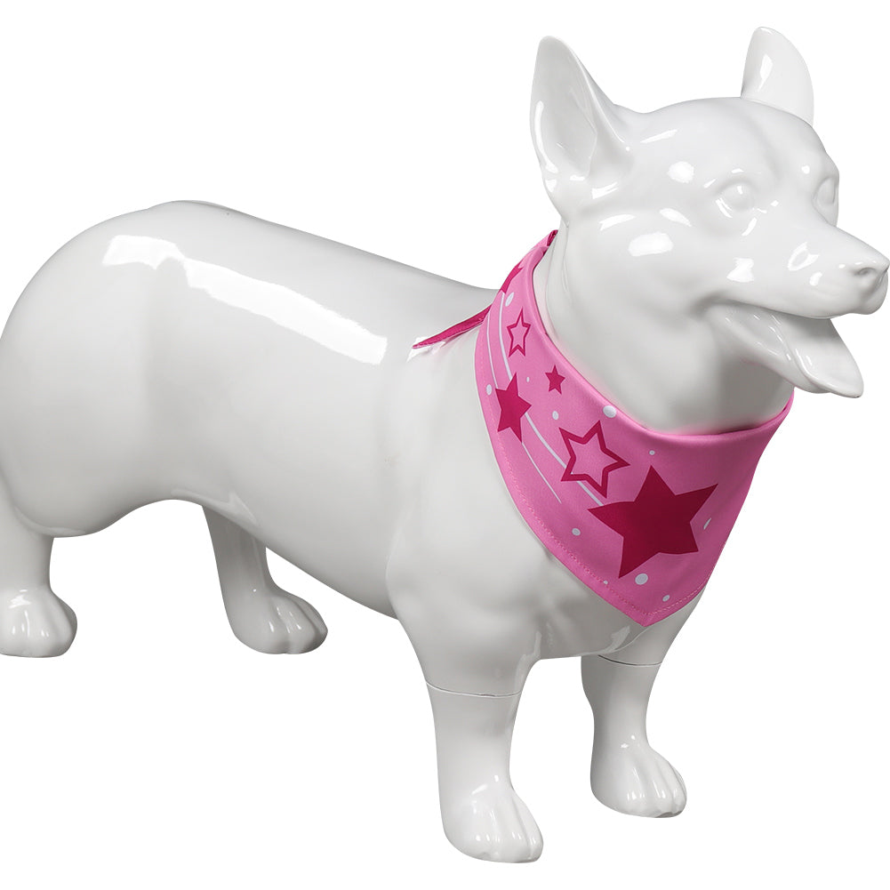 Barbie Pet Dog Stars Scarf Cosplay Costume