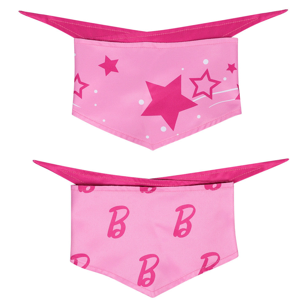 Barbie Pet Dog Stars Scarf Cosplay Costume