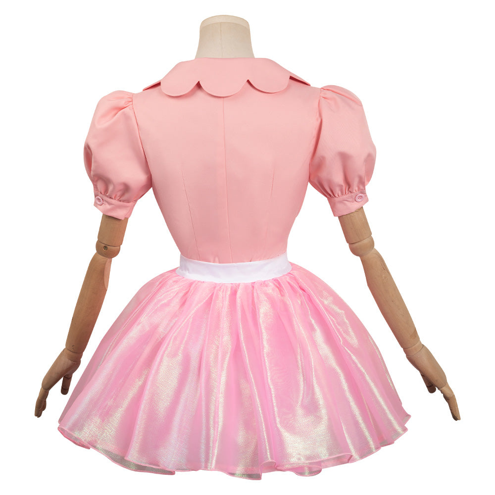 Barbie Yarn Skirt Cosplay Costume