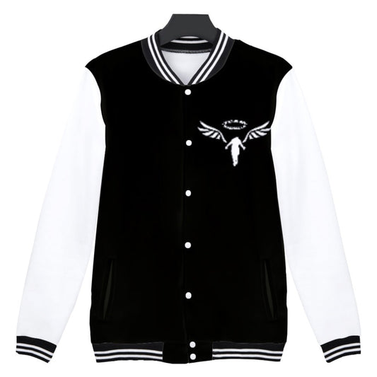 Baseball Jacket Zip Up Coat