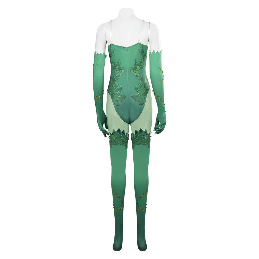 Batman Ivy Jumpsuits Cosplay Costume