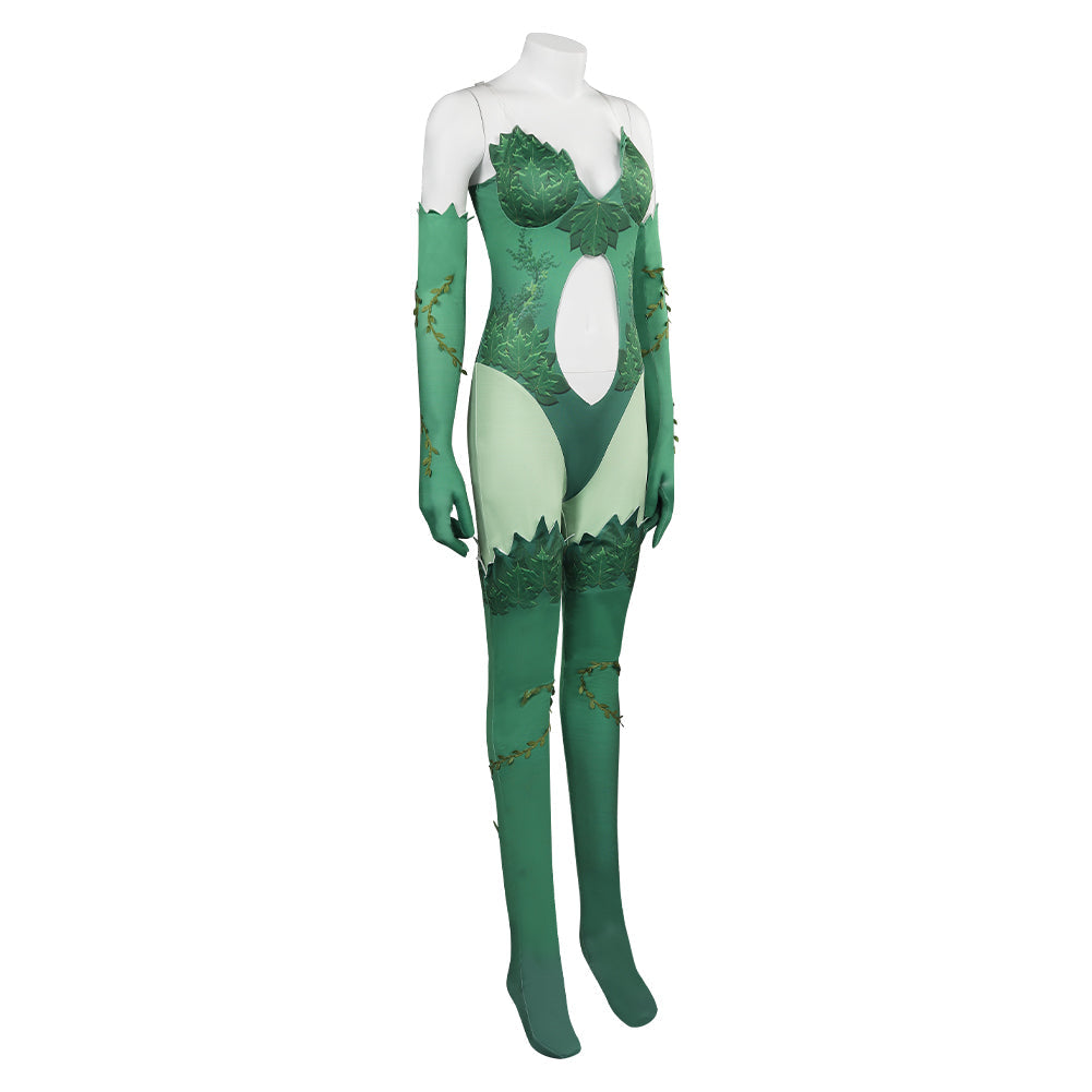 Batman Ivy Jumpsuits Cosplay Costume