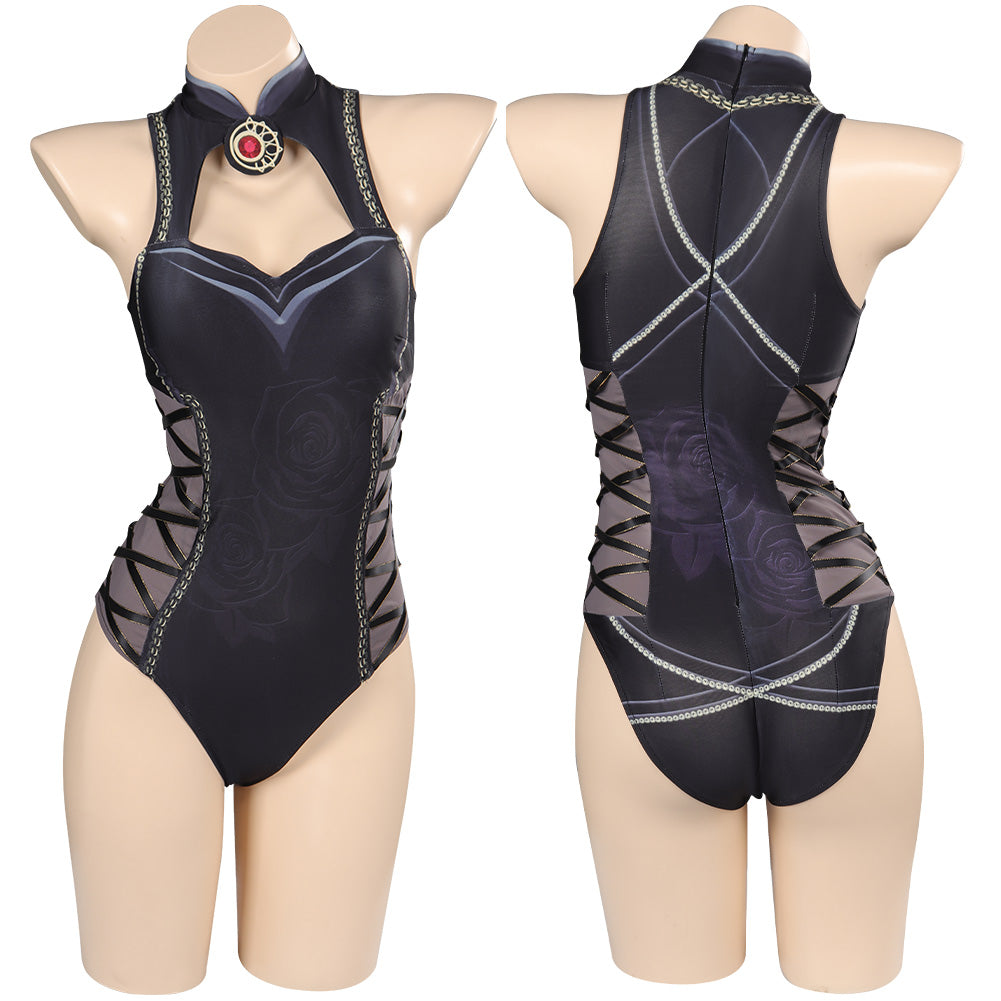 Bayonetta Cosplay Swimsuit