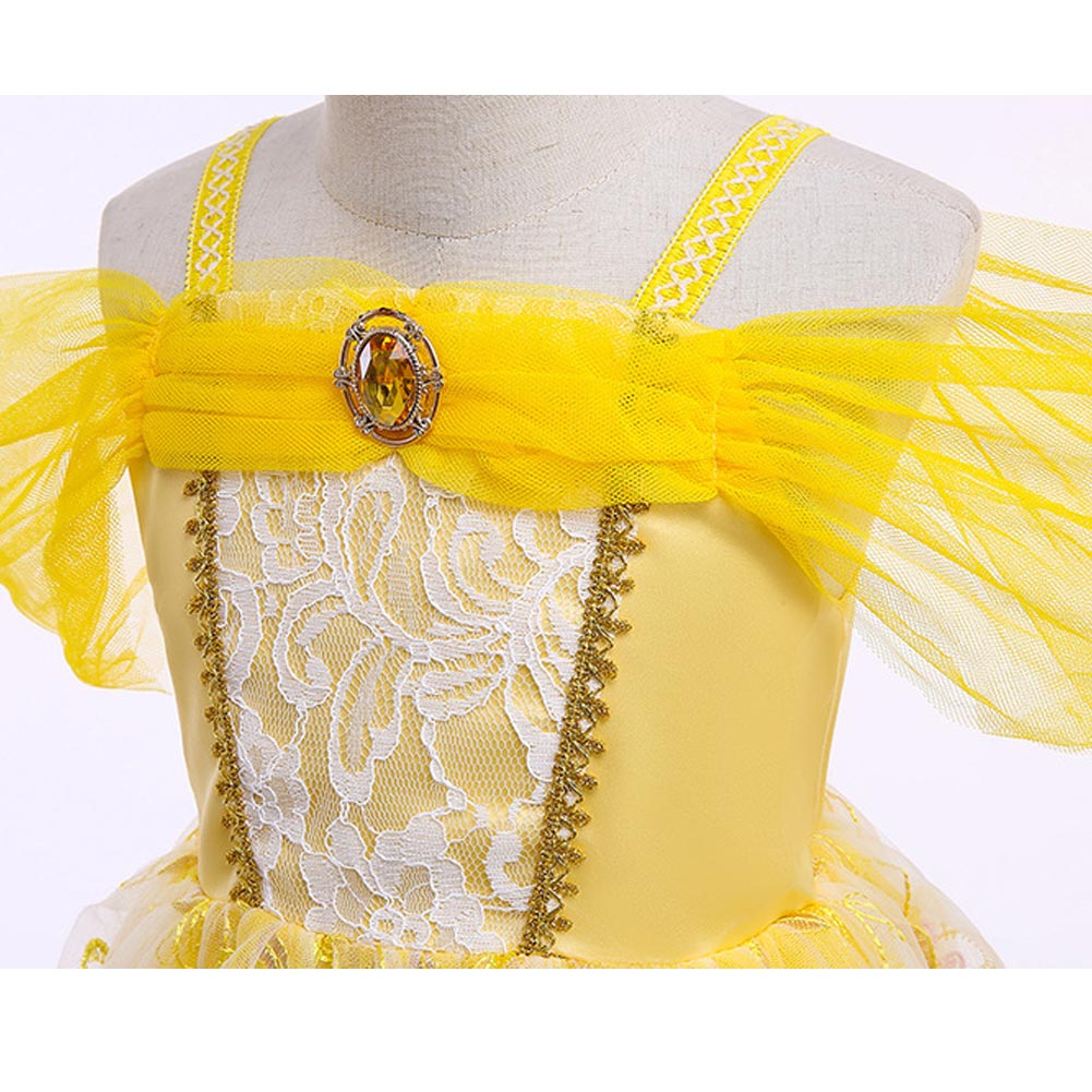 Beauty And The Beast Belle Cosplay Costume