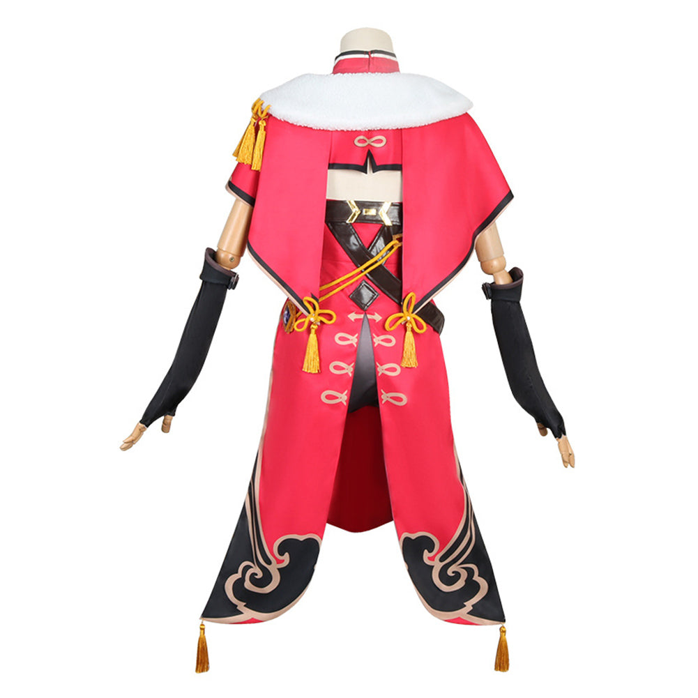 Beidou Cosplay Costume Dress