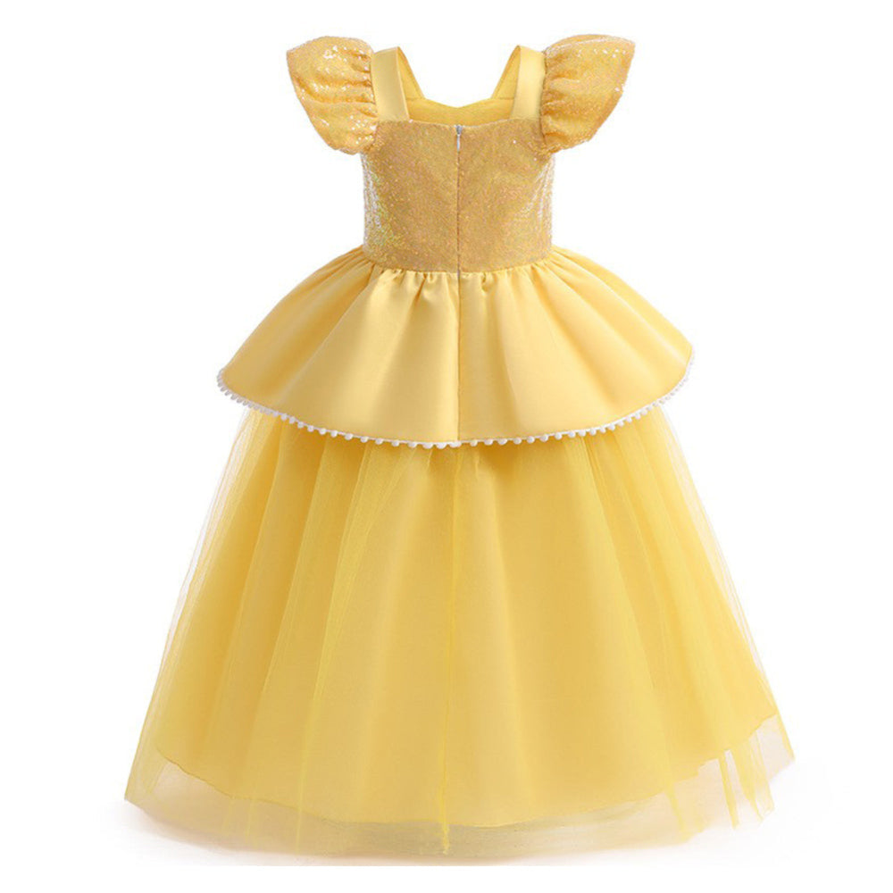 Belle Cosplay Costume Outfits