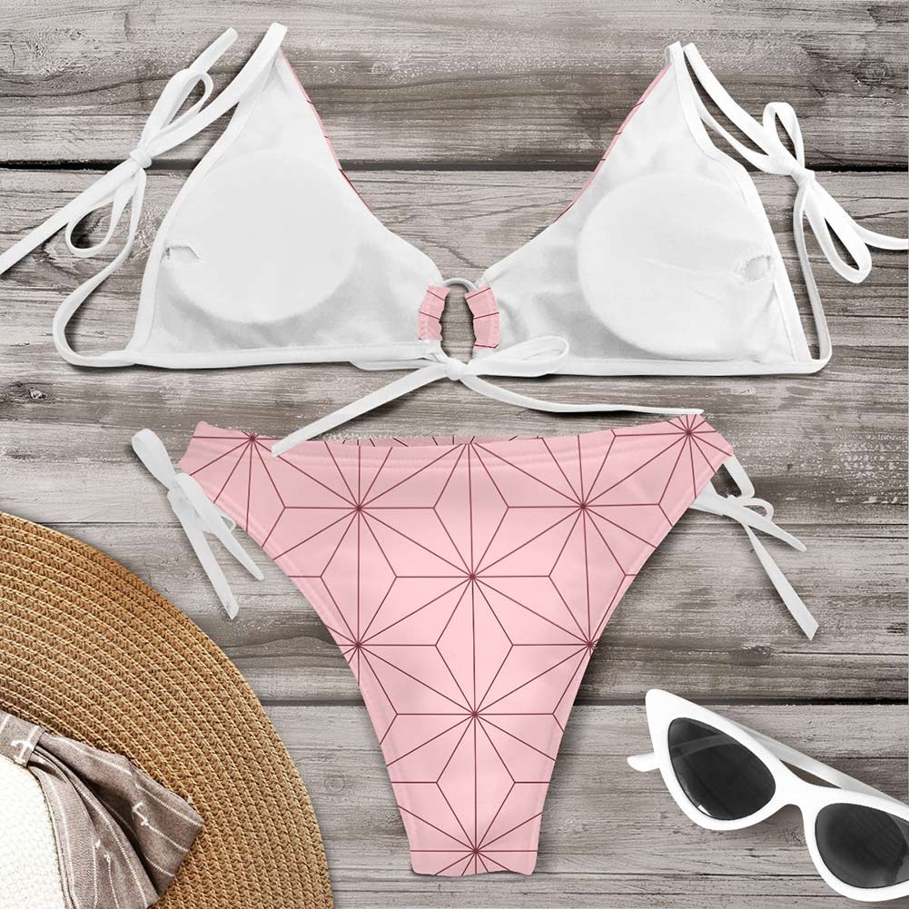 Bikni Swimsuit Two Pieces Set