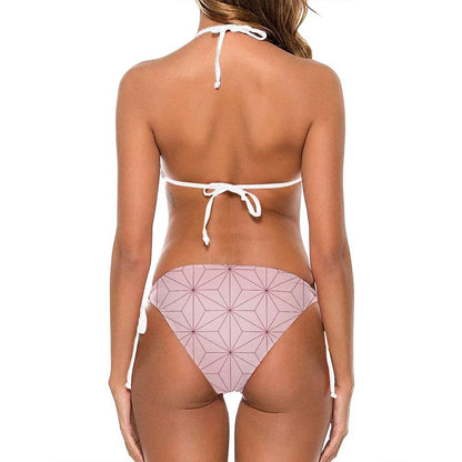 Bikni Swimsuit Two Pieces Set