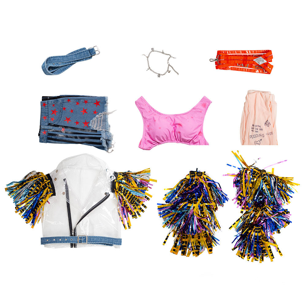 Birds Of Prey Cheerleader Outfit Costume