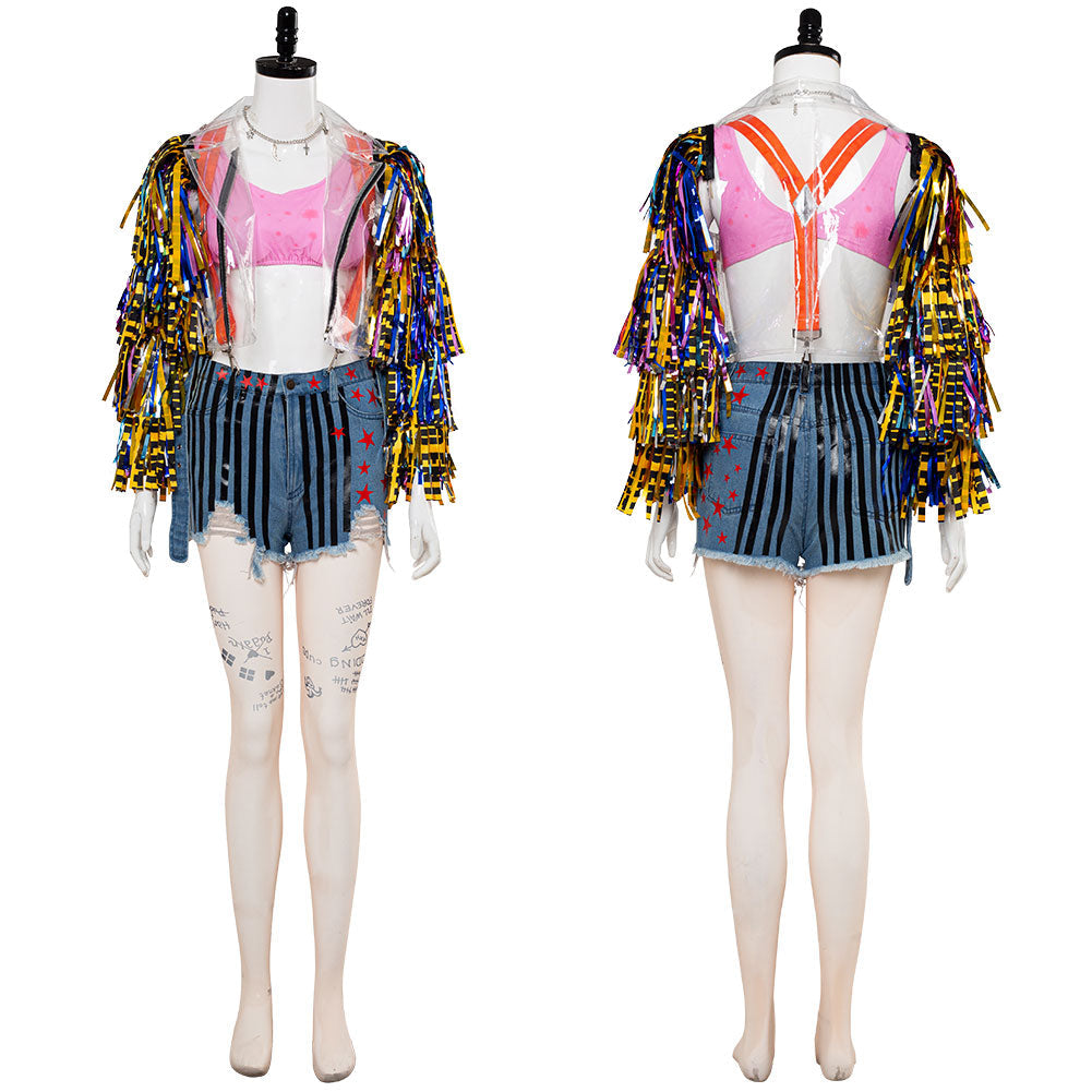 Birds Of Prey Cheerleader Outfit Costume