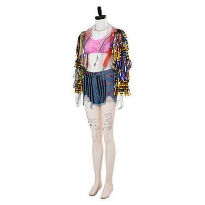 Birds Of Prey Cheerleader Outfit Costume