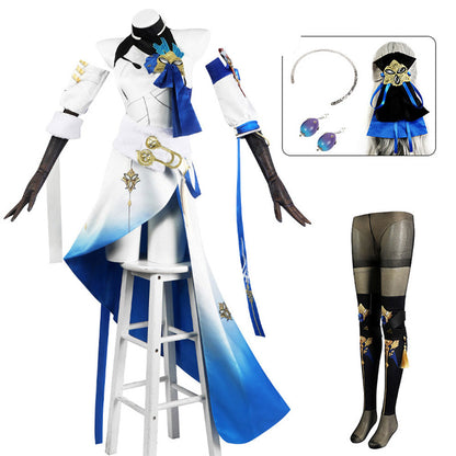 Bronya Zaychik Cosplay Costume