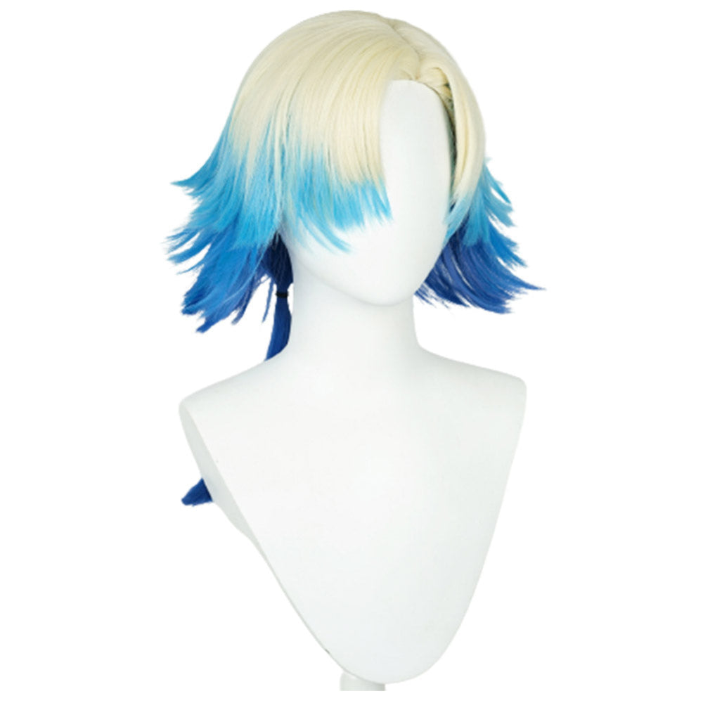 Caesar Synthetic Carnival Wig