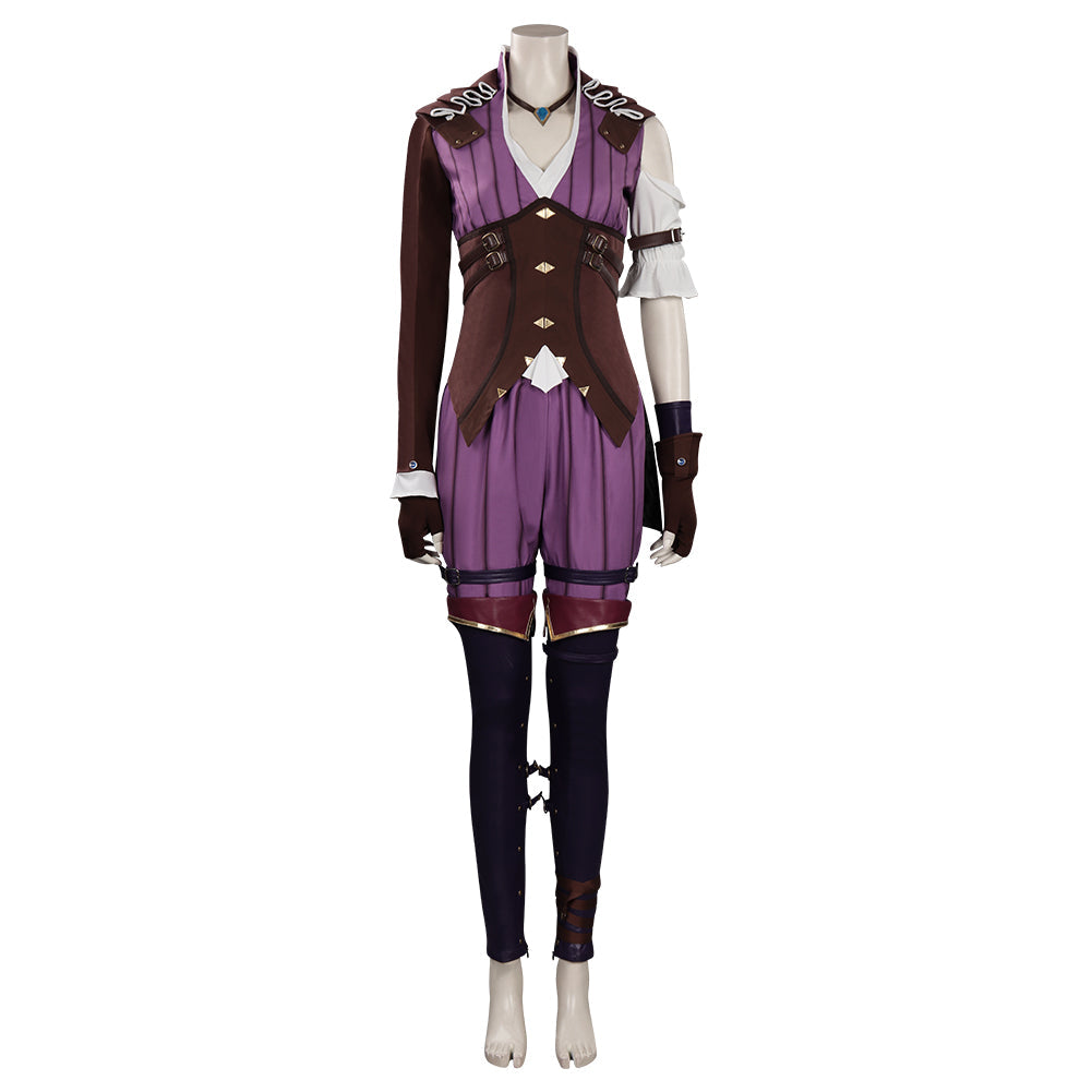 Caitlyn Cosplay Costume For Halloween 3XL