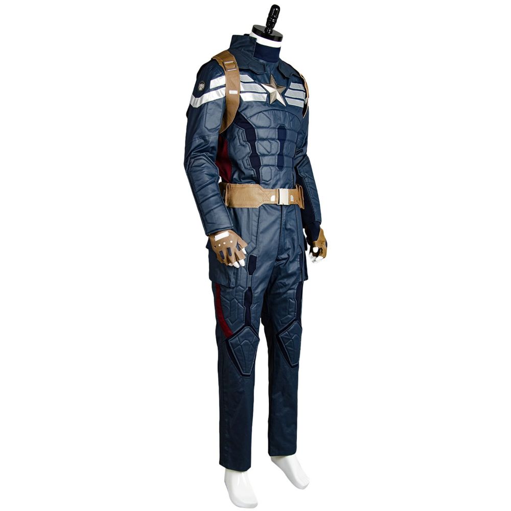 Captain America 2 The Winter Soldier Costume