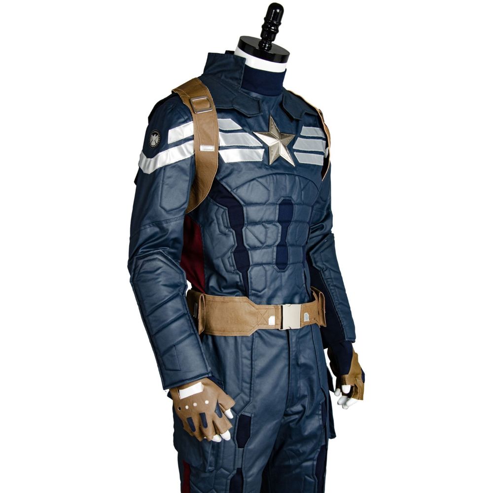 Captain America 2 The Winter Soldier Costume