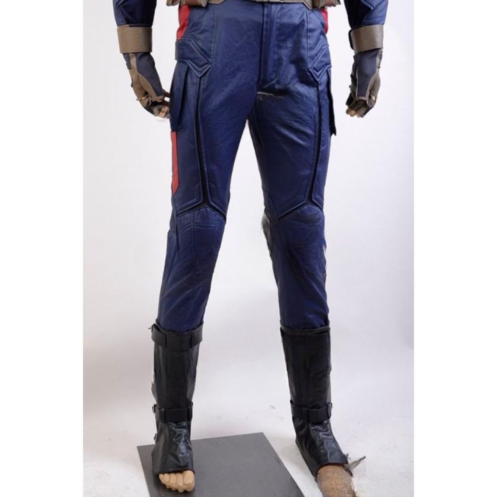 Captain America Cosplay Costume