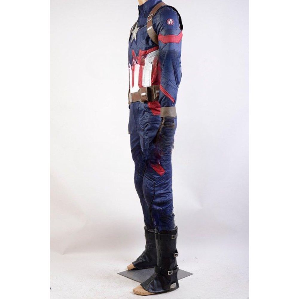 Captain America Cosplay Costume