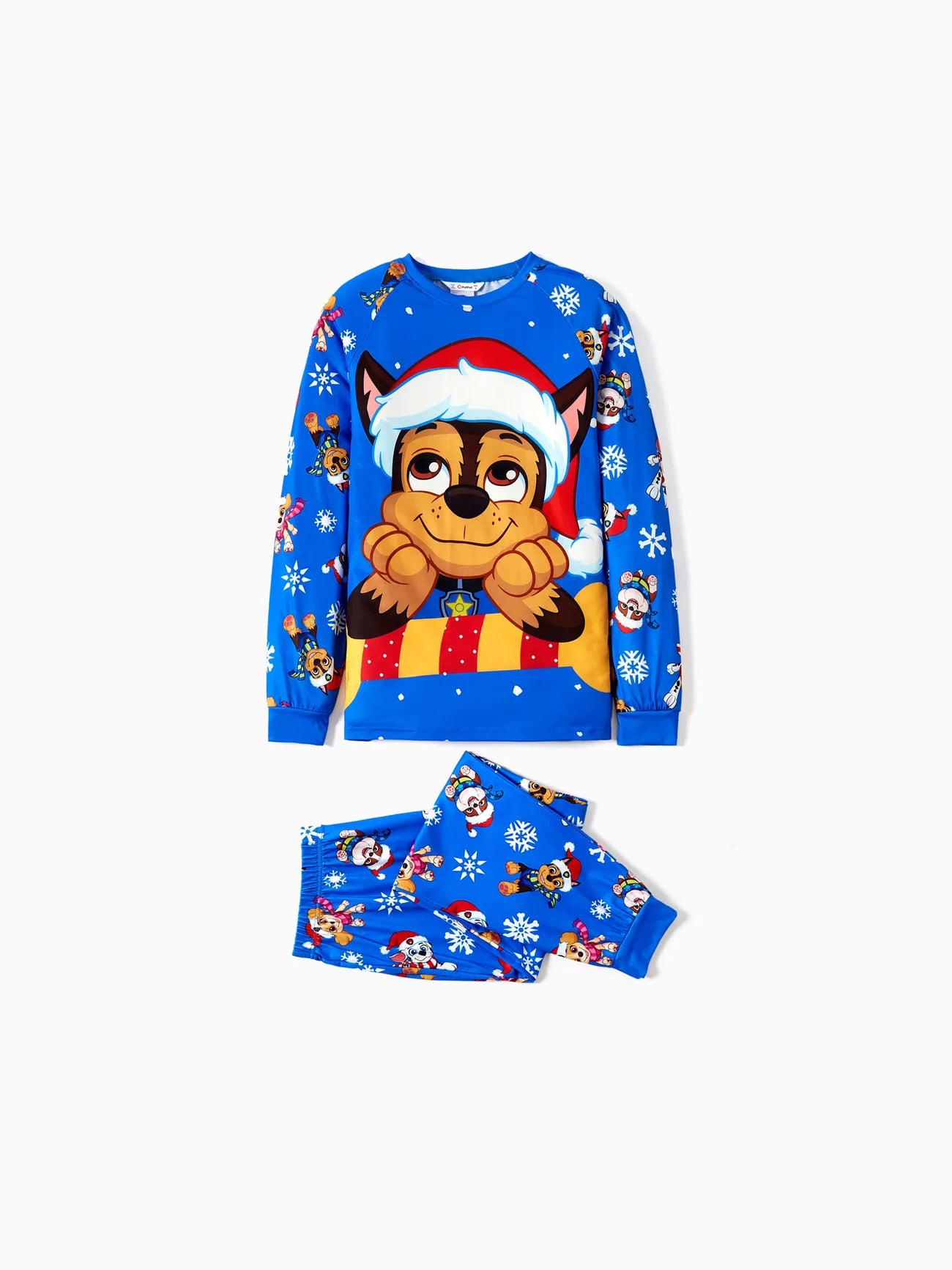 Cartoon Character Family Matching Pajama Set Men