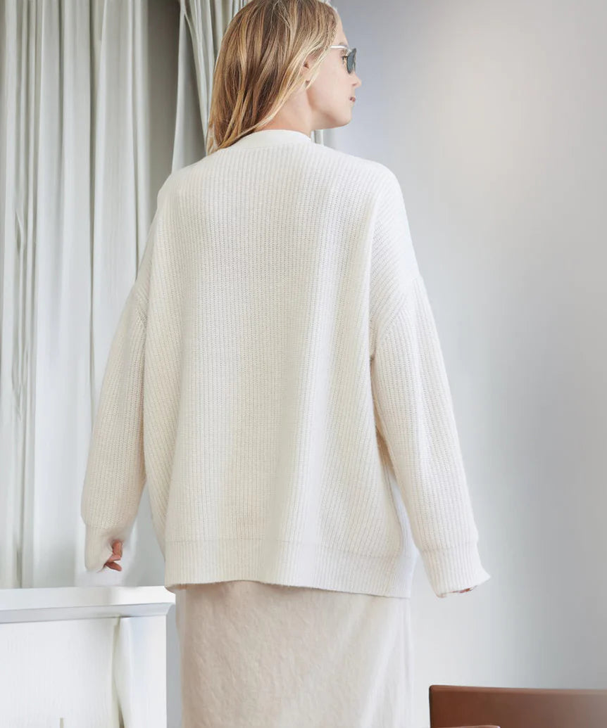 Cashmere Cocoon Cardigan