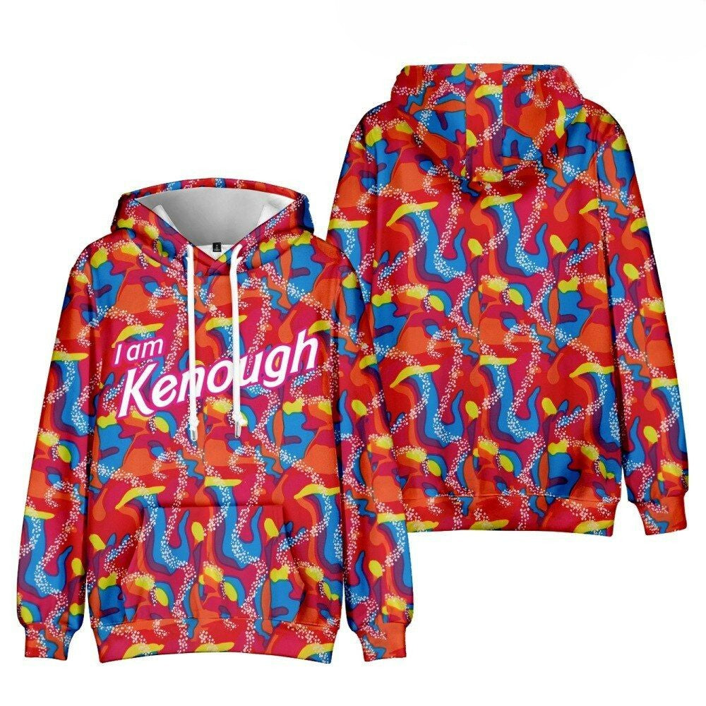 Casual Printed Patterned Hoodie Style 1