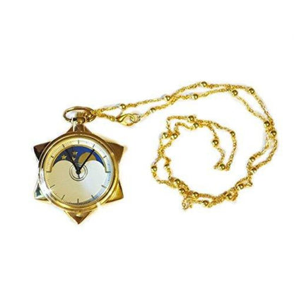 Chain Crystal Pocket Watch