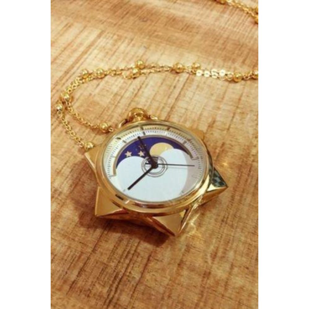 Chain Crystal Pocket Watch