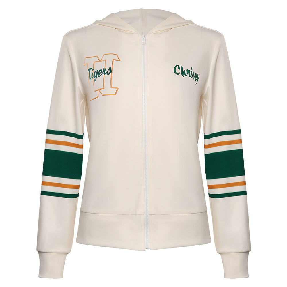 Chrissy Hawkins High School Uniform Cosplay Costume Female