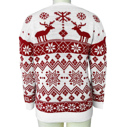 Christmas Themed Knitted Sweater