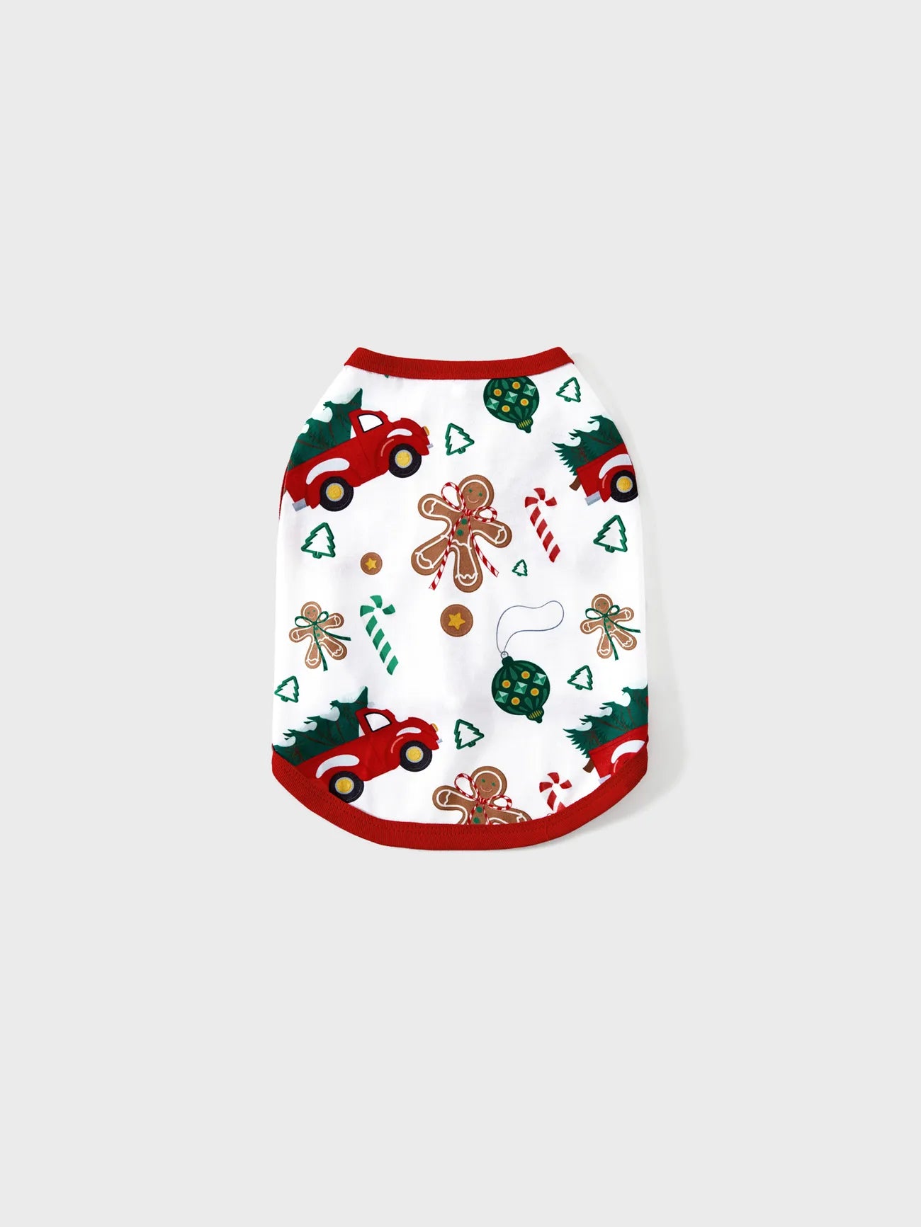 Christmas Tree Patterned Family Matching Set Pet S